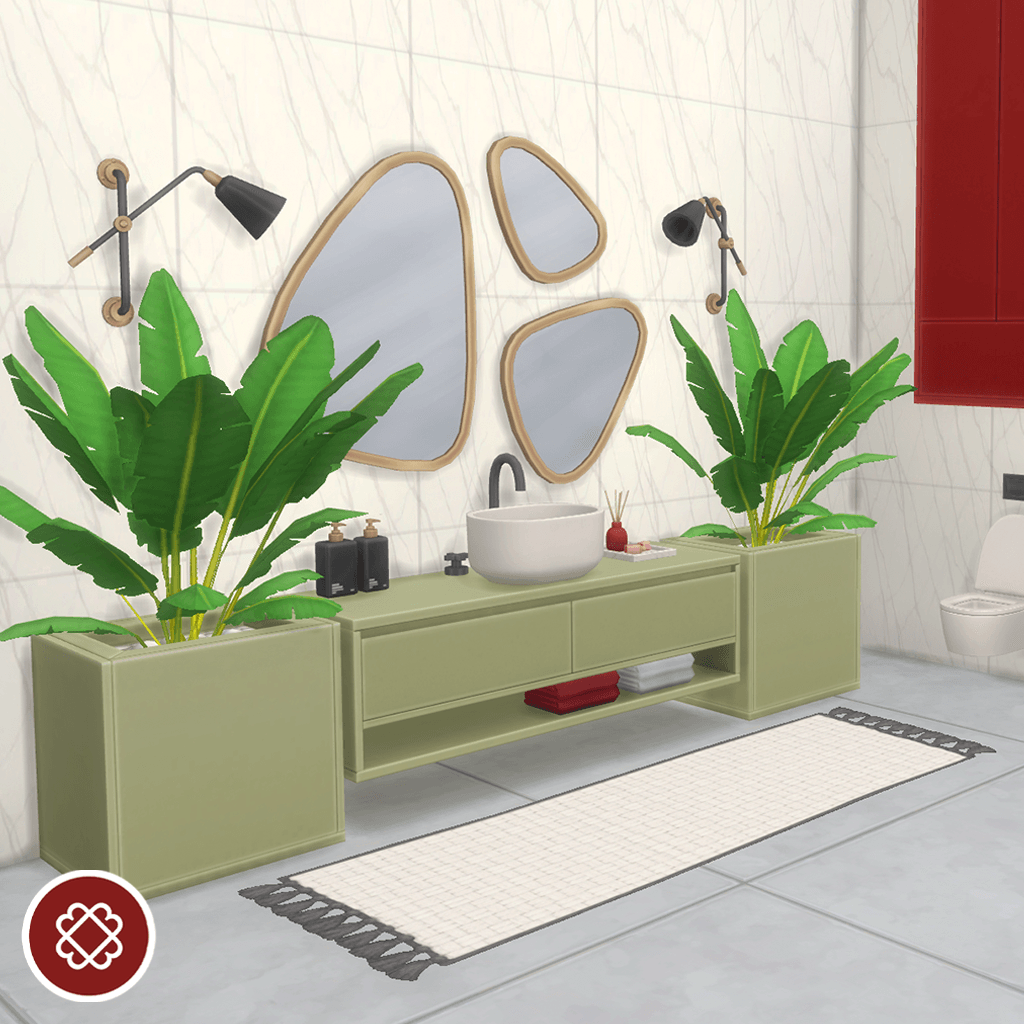 Набор для ванной Fusion Part 4